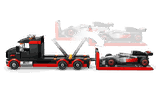 Leog City F1® Display Truck with Audi F1® Race Car 60493