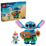 LEGO Disney Stitch & Scrump 43296