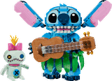 LEGO Disney Stitch & Scrump 43296