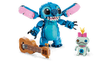 LEGO Disney Stitch & Scrump 43296