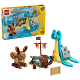 LEGO Pokémon SMART Play™: Eevee and Lapras's Treasure Hunt 72162