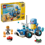 LEGO Pokémon SMART Play™: Trainer's Buggy Adventure with Squirtle 72156