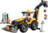 Lego City Yellow Backhoe Loader 60480