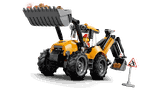 Lego City Yellow Backhoe Loader 60480