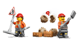 Lego City Yellow Backhoe Loader 60480