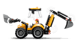 Lego City Yellow Backhoe Loader 60480