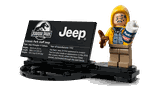 LEGO Jurassic Park Jeep® Wrangler 77984