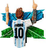 LEGO Editions Lionel Messi – Celebration 43018
