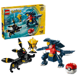 LEGO Pokémon SMART Play™: Umbreon vs. Garchomp Championship Battle 72165