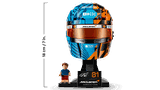 LEGO McLaren Mastercard F1® Team Oscar Piastri Helmet 43017