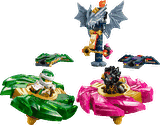 LEGO Lloyd vs. Ras Spinner Battle 71875