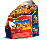 LEGO Cole vs. Evil Cole Spinner 71873
