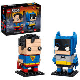 LEGO Golden Age Superman™ and Batman™ Figures 40859