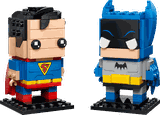 LEGO Golden Age Superman™ and Batman™ Figures 40859