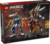 LEGO Ninjago Legends The Twin Titan Mechs 71870