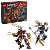 LEGO Ninjago Legends The Twin Titan Mechs 71870