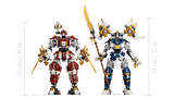 LEGO Ninjago Legends The Twin Titan Mechs 71870