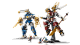LEGO Ninjago Legends The Twin Titan Mechs 71870