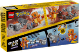 LEGO Pokémon SMART Play™: Charmander and Geodude's Cavern Clash 72157