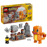 LEGO Pokémon SMART Play™: Charmander and Geodude's Cavern Clash 72157