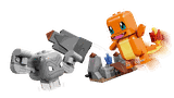 LEGO Pokémon SMART Play™: Charmander and Geodude's Cavern Clash 72157