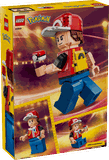 LEGO Pokémon Up-Scaled Red Minifigure 40868
