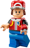 LEGO Pokémon Up-Scaled Red Minifigure 40868