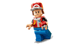 LEGO Pokémon Up-Scaled Red Minifigure 40868