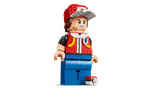 LEGO Pokémon Up-Scaled Red Minifigure 40868
