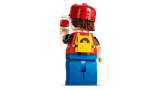LEGO Pokémon Up-Scaled Red Minifigure 40868