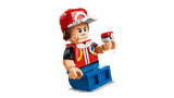 LEGO Pokémon Up-Scaled Red Minifigure 40868