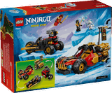 LEGO Ninjago Kai and Cole's Combiner Vehicles 71864