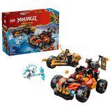 LEGO Ninjago Kai and Cole's Combiner Vehicles 71864