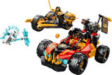 LEGO Ninjago Kai and Cole's Combiner Vehicles 71864