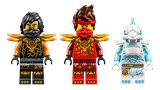LEGO Ninjago Kai and Cole's Combiner Vehicles 71864