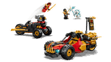 LEGO Ninjago Kai and Cole's Combiner Vehicles 71864
