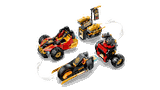 LEGO Ninjago Kai and Cole's Combiner Vehicles 71864