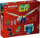 LEGO Ninjago Zane's Ice Dragon Battle 71865