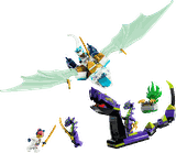 LEGO Ninjago Zane's Ice Dragon Battle 71865