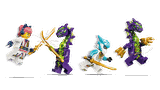 LEGO Ninjago Zane's Ice Dragon Battle 71865