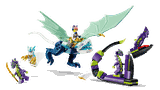 LEGO Ninjago Zane's Ice Dragon Battle 71865