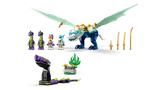 LEGO Ninjago Zane's Ice Dragon Battle 71865