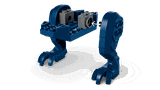 LEGO Ninjago Zane's Ice Dragon Battle 71865