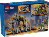 Lego City Lava Land Roller Coaster Park 60501