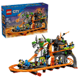 Lego City Lava Land Roller Coaster Park 60501