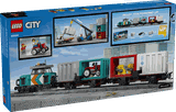 Lego City Harbor Freight Train with Crane & Truck 60509