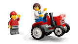 Lego City Harbor Freight Train with Crane & Truck 60509