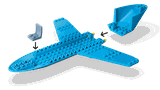 Lego City Passenger Jet 60492