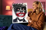 Lego Art The Joker™ Wall Art Comic Cover 67012