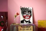 Lego Art The Joker™ Wall Art Comic Cover 67012